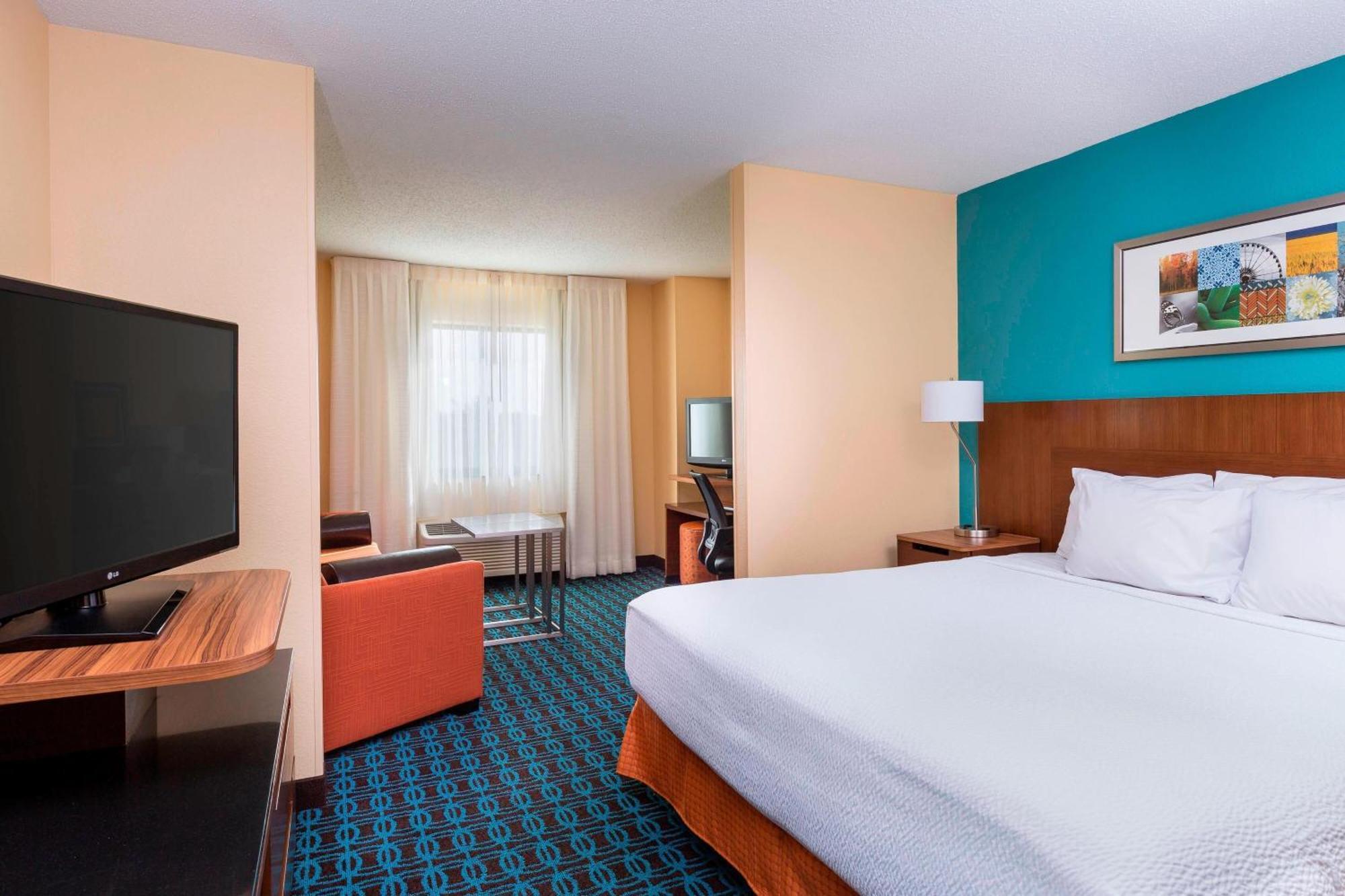 Fairfield Inn & Suites By Marriott Galesburg Exterior foto