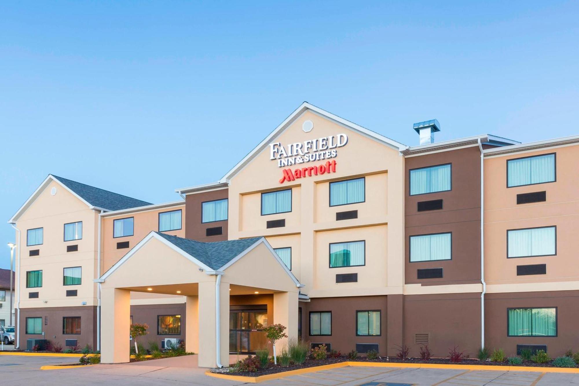 Fairfield Inn & Suites By Marriott Galesburg Exterior foto