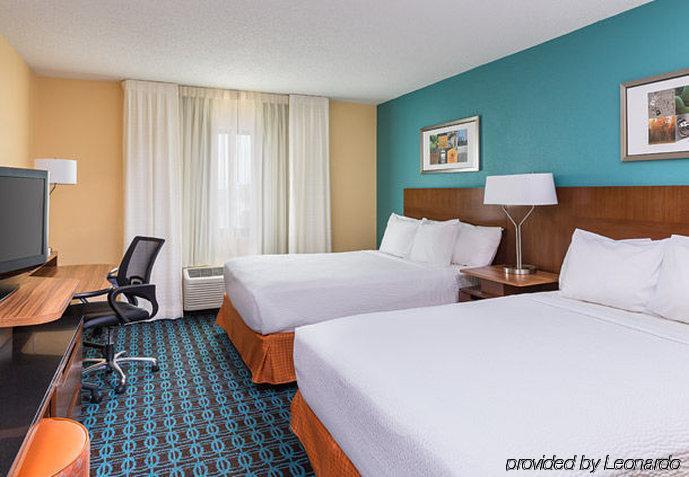 Fairfield Inn & Suites By Marriott Galesburg Exterior foto