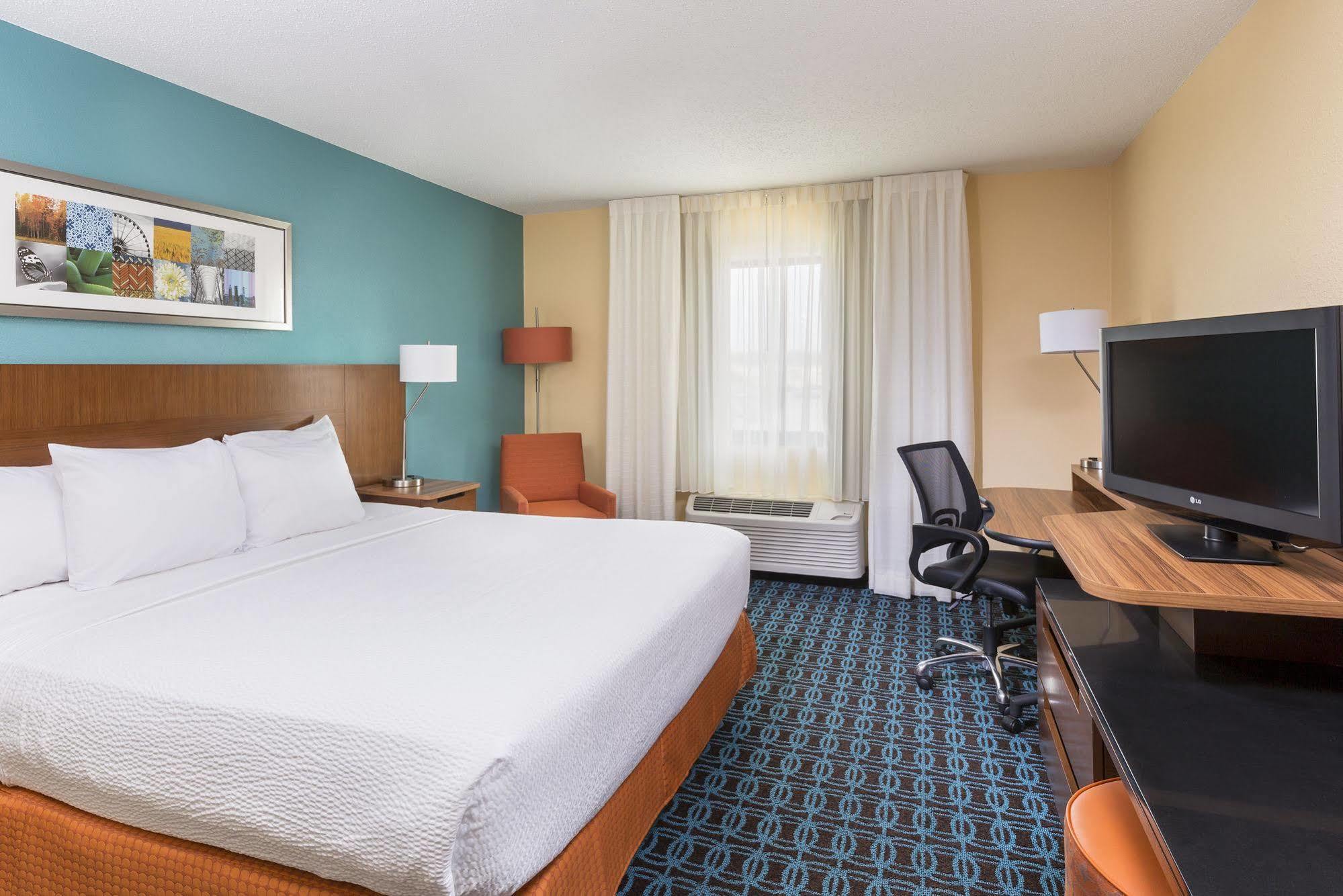 Fairfield Inn & Suites By Marriott Galesburg Exterior foto